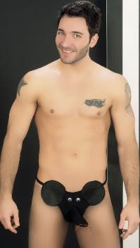 Tanga Less
Fantasía Raton
en Microfibra