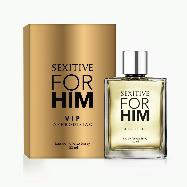Perfume con
Feromonas
For Him VIP
Contenido: 100 ml