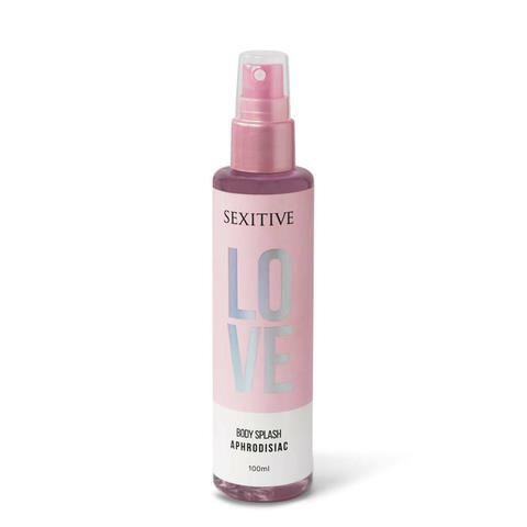 Body Splash
Aphrodisiac Love –
100ml
