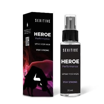 HEROE
Performance –
Spray masculino
20ml
