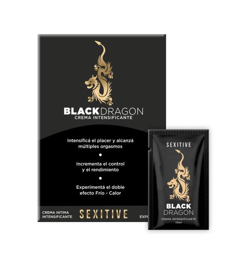 Pouch Crema
intensificante Black
Dragon - Sachet