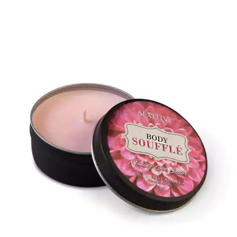 Massage Candle
Body Souffle
Strawberries - 30
gr