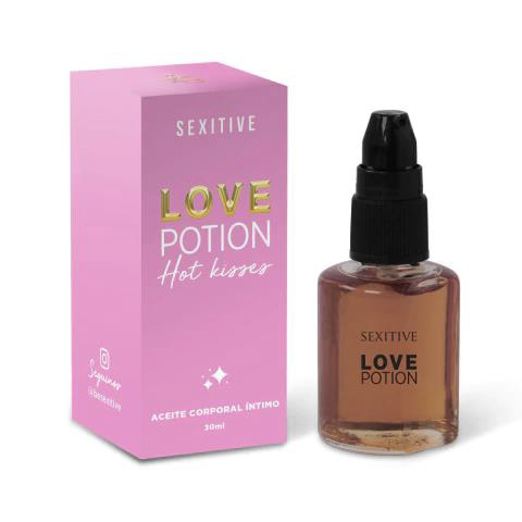 Aceite Comestible
Love Potion
Chocolate -
Contenido: 30 ml.