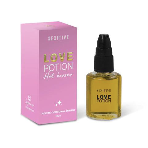 Aceite Love Potion
- Champagne -
Contenido: 30 ml.