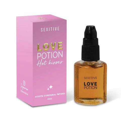 Aceite Love Potion
- Dulce de Leche -
Contenido: 30 ml.