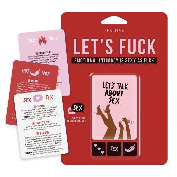Let’s Fuck, juego de
cartas + dados
