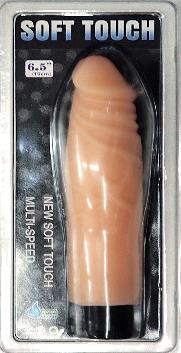 SOFT TOUCH Cyber
Skin con vibro 