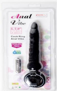 ANILLO CON VIBRO+
plug anal (anal vibe)