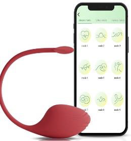 9 tipos de vibración
control
de aplicación remoto