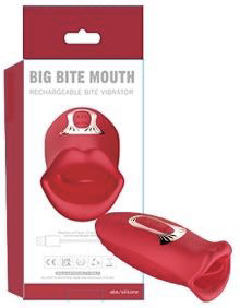 The Big Bite
10 tipos de vibración
Boca mordedora de 3
frecuencias.