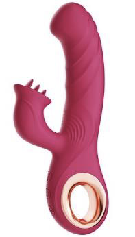 10 tipos de vibración
10 tipos de
movimiento de dedos
-Batería de litio
recargable
Diseño totalmente
resistente al agua
Tipo de clavija de
carga USB