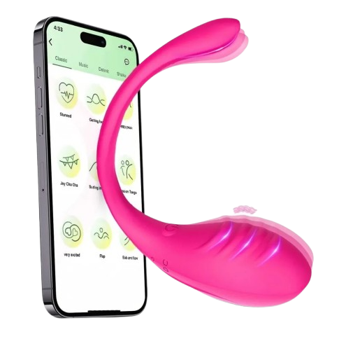 Vibrador con control por celular en Jujuy – Sex Shop Rinda Más
